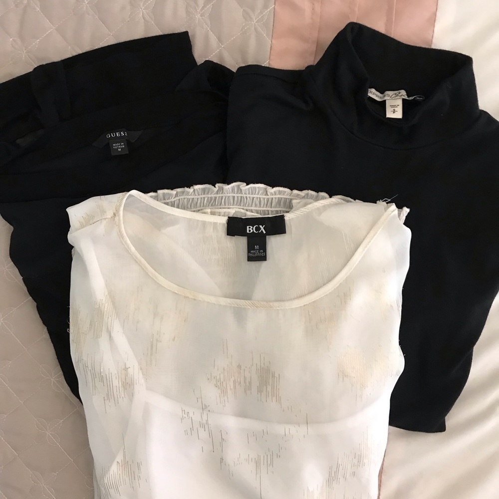 Lot of 3 Women’s tops